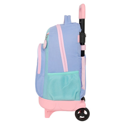 Ghiozdan Munich Mellow Albastru Roz Albastru celest 33 x 45 x 22 cm - Birou și papetărie, Material școlar și educațional
