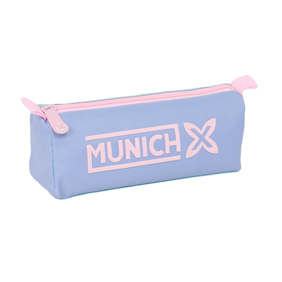 Geantă Universală Munich Mellow Albastru Roz Albastru celest 21 x 8 x 7 cm - Birou și papetărie, Material școlar și educațional