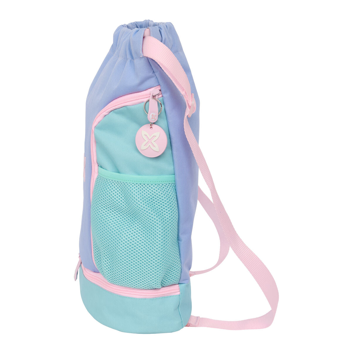 Ghiozdan Munich Mellow Albastru Roz Celeste 35 x 40 x 1 cm - Birou și papetărie, Material școlar și educațional
