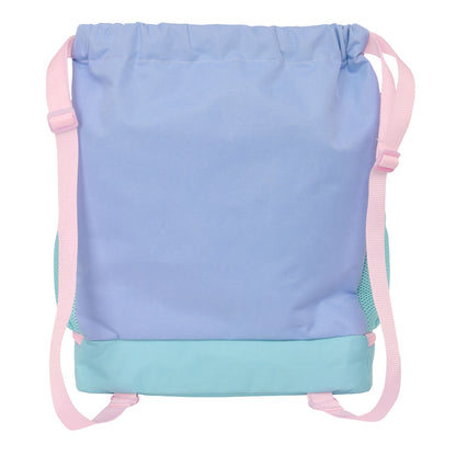Ghiozdan Munich Mellow Albastru Roz Celeste 35 x 40 x 1 cm - Birou și papetărie, Material școlar și educațional