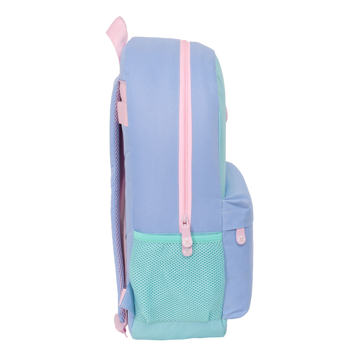 Ghiozdan Munich Mellow Albastru Roz Celeste 30 x 46 x 14 cm - Birou și papetărie, Material școlar și educațional