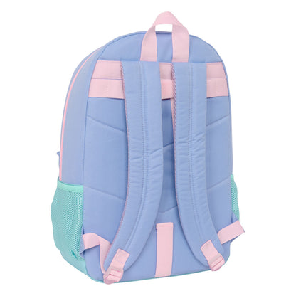 Ghiozdan Munich Mellow Albastru Roz Celeste 30 x 46 x 14 cm - Birou și papetărie, Material școlar și educațional
