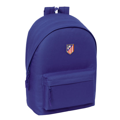 Ghiozdan Atlético Madrid Albastru închis 31 x 44 x 18 cm - Birou și papetărie, Material școlar și educațional