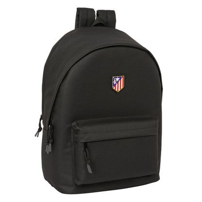 Ghiozdan Atlético Madrid Negru 31 x 44 x 18 cm - Birou și papetărie, Material școlar și educațional