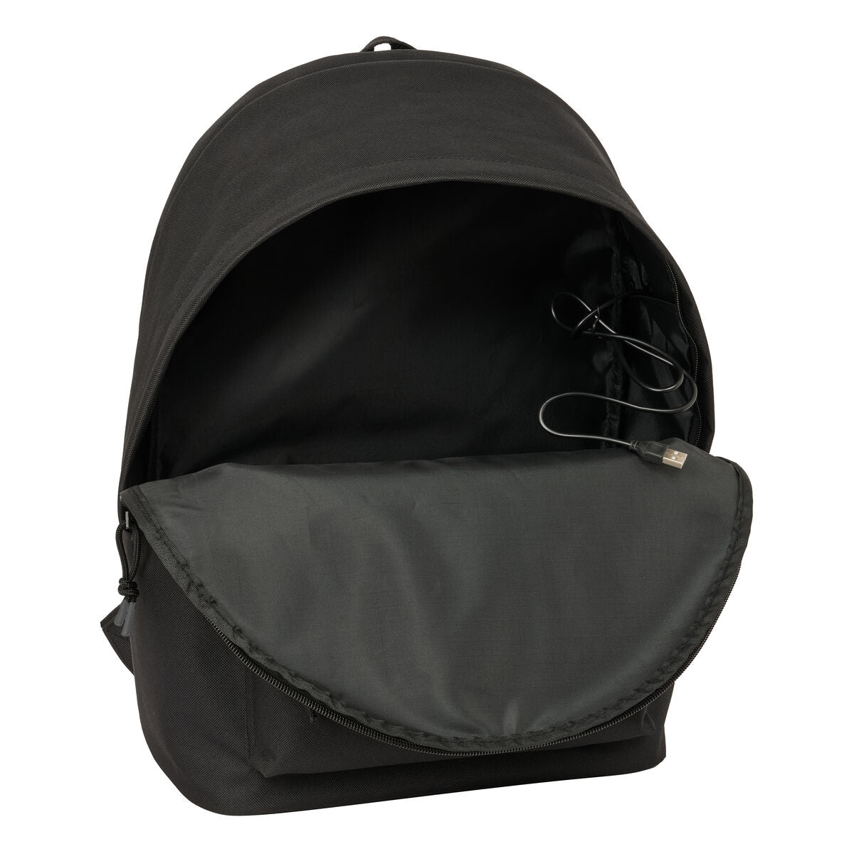 Ghiozdan Atlético Madrid Negru 31 x 44 x 18 cm - Birou și papetărie, Material școlar și educațional