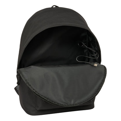 Ghiozdan Atlético Madrid Negru 31 x 44 x 18 cm - Birou și papetărie, Material școlar și educațional