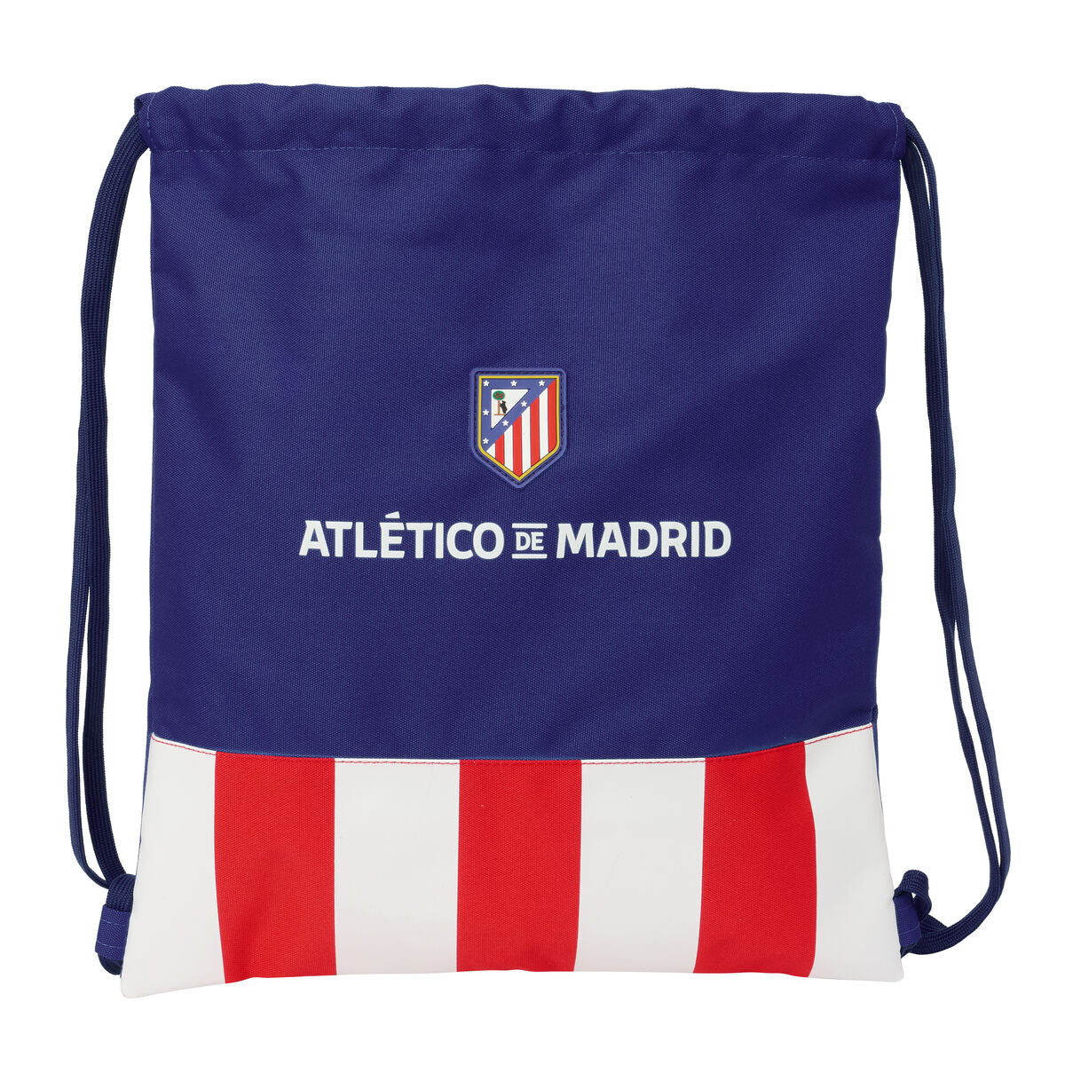 Geantă Rucsac cu Bretele Atlético Madrid Albastru Alb Roșu 35 x 40 x 1 cm - Birou și papetărie, Material școlar și educațional