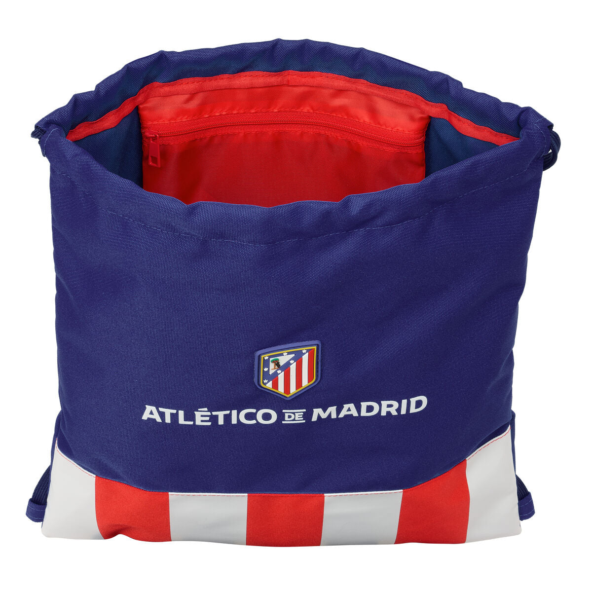 Geantă Rucsac cu Bretele Atlético Madrid Albastru Alb Roșu 35 x 40 x 1 cm - Birou și papetărie, Material școlar și educațional
