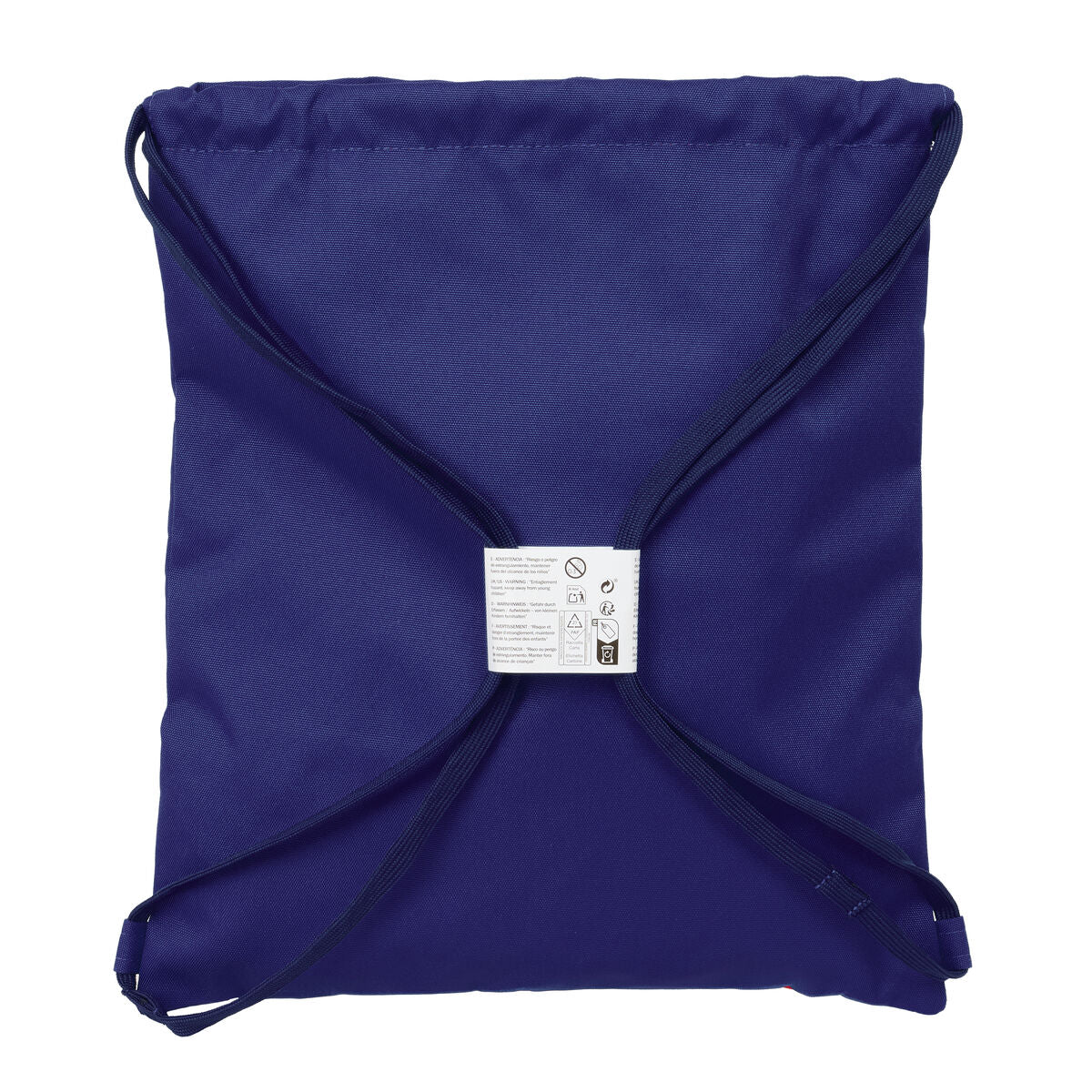 Geantă Rucsac cu Bretele Atlético Madrid Albastru Alb Roșu 35 x 40 x 1 cm - Birou și papetărie, Material școlar și educațional