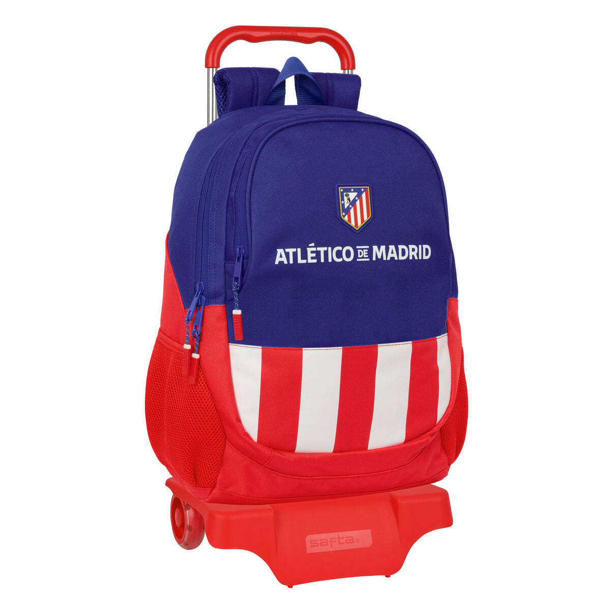 Ghiozdan Atlético Madrid Albastru Alb Roșu 32 x 44 x 16 cm - Birou și papetărie, Material școlar și educațional