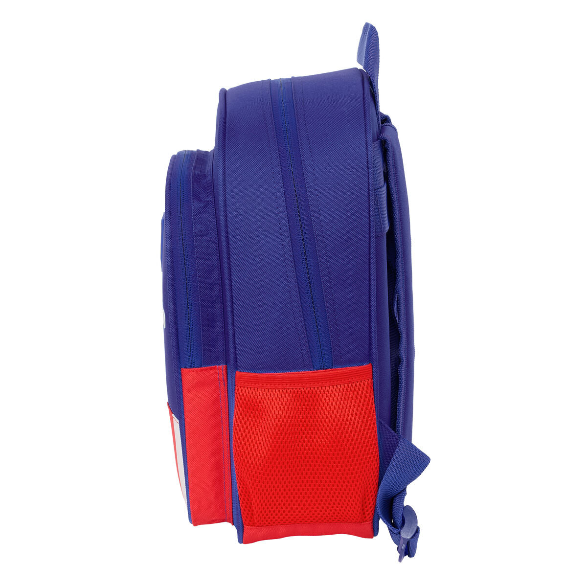 Ghiozdan Atlético Madrid Albastru Alb Roșu 27 x 33 x 10 cm - Birou și papetărie, Material școlar și educațional
