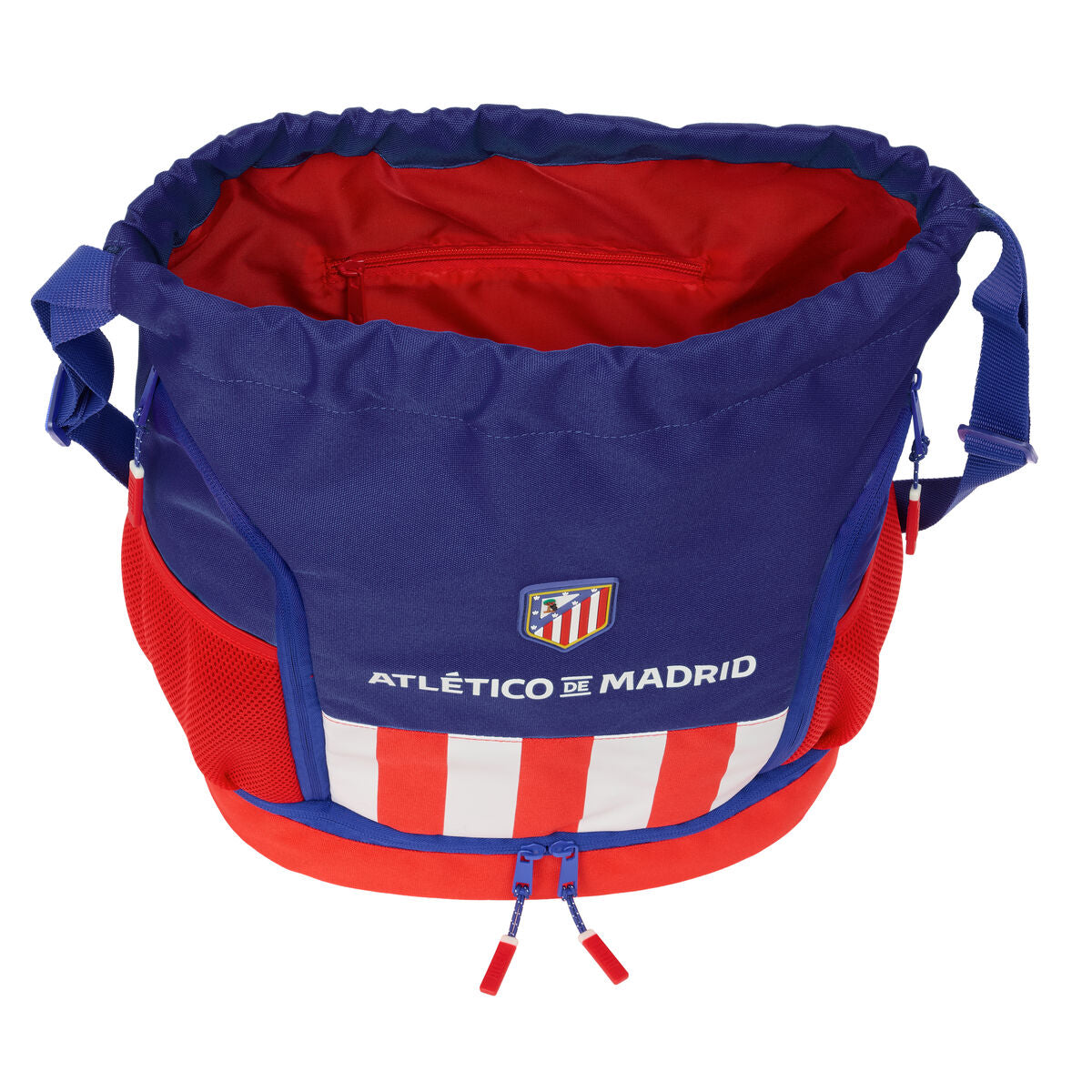 Geantă Rucsac cu Bretele Atlético Madrid Albastru Alb Roșu 35 x 40 x 1 cm - Birou și papetărie, Material școlar și educațional