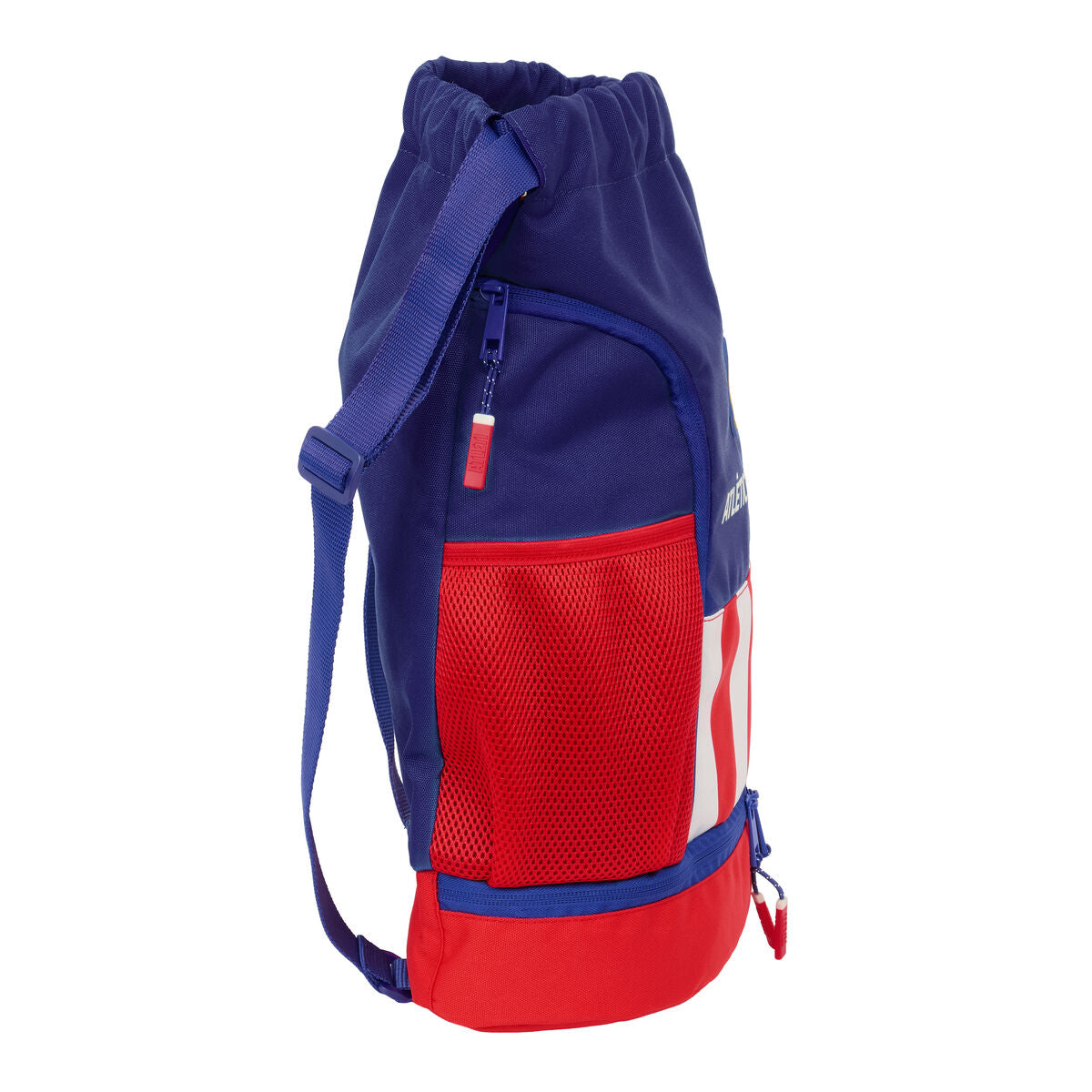 Geantă Rucsac cu Bretele Atlético Madrid Albastru Alb Roșu 35 x 40 x 1 cm - Birou și papetărie, Material școlar și educațional