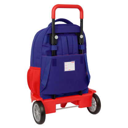 Ghiozdan Atlético Madrid Albastru Alb Roșu 33 x 45 x 22 cm - Birou și papetărie, Material școlar și educațional