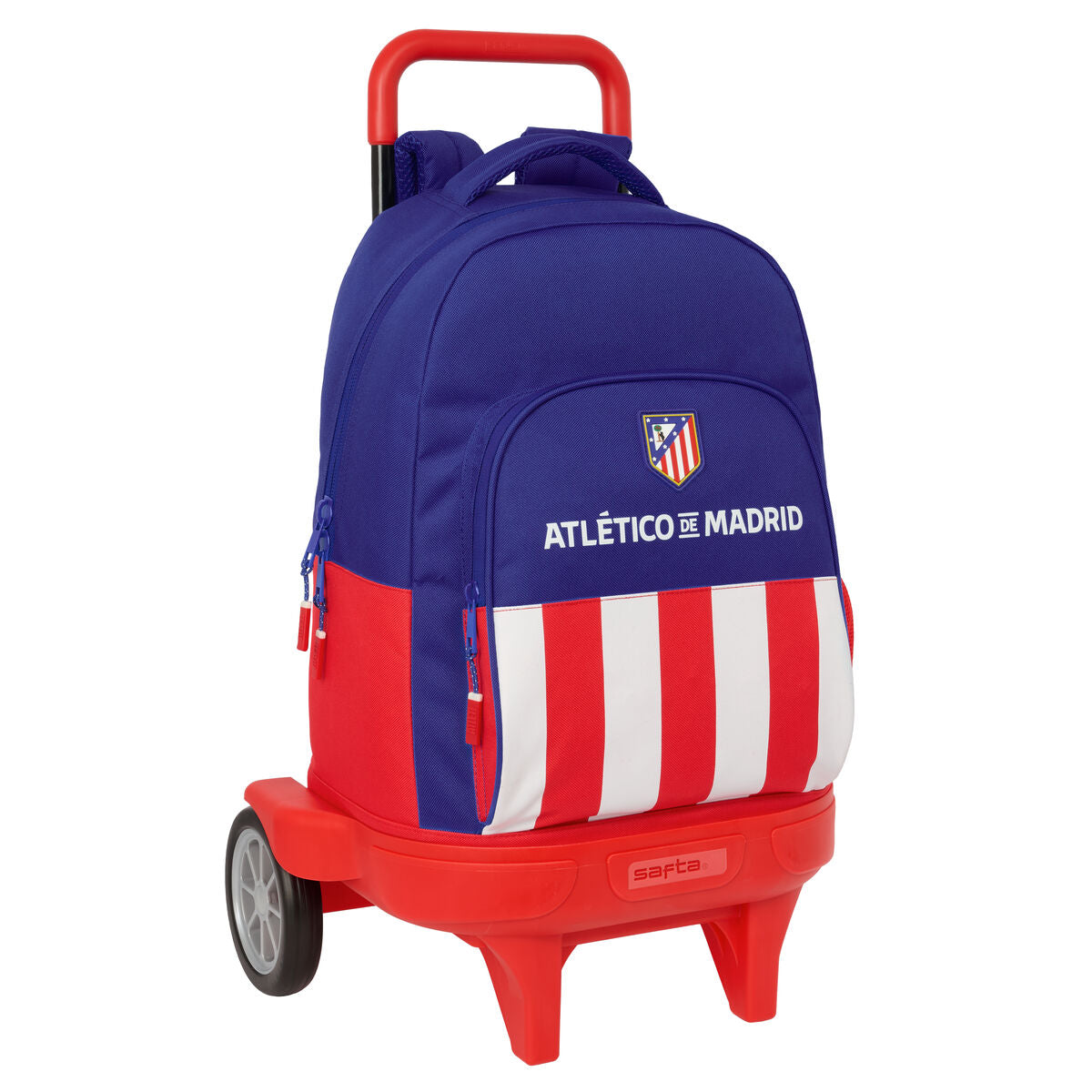 Ghiozdan Atlético Madrid Albastru Alb Roșu 33 x 45 x 22 cm - Birou și papetărie, Material școlar și educațional
