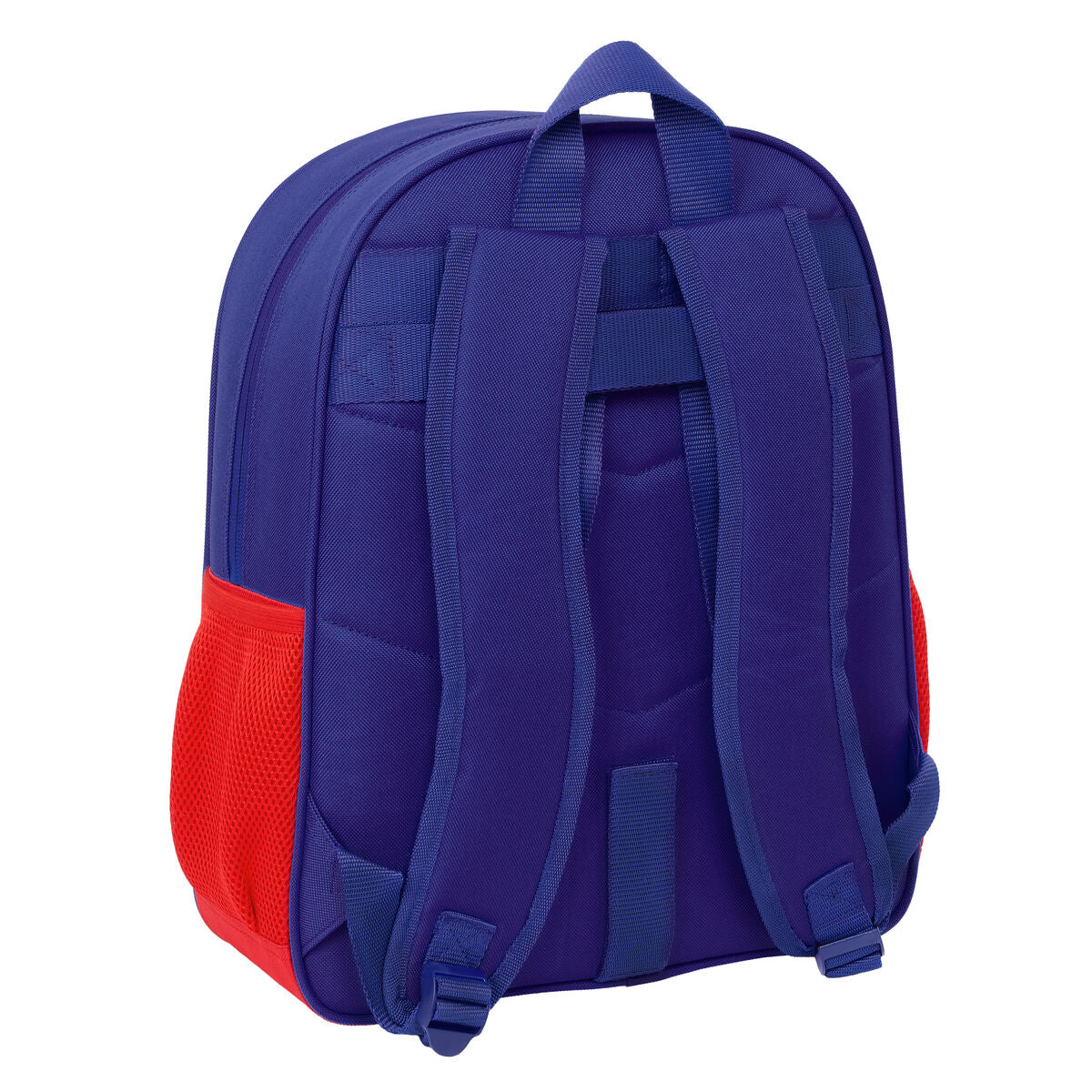 Ghiozdan Atlético Madrid Albastru Alb Roșu 32 x 38 x 12 cm - Birou și papetărie, Material școlar și educațional