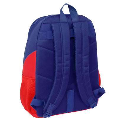 Ghiozdan Atlético Madrid Albastru Alb Roșu 32 x 44 x 16 cm - Birou și papetărie, Material școlar și educațional