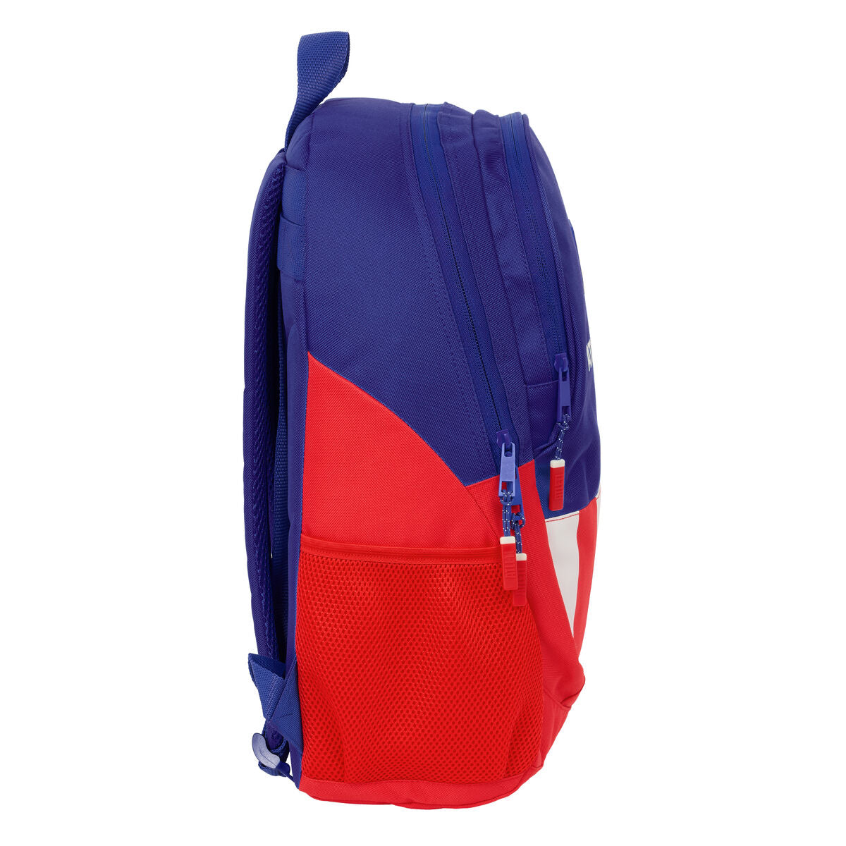 Ghiozdan Atlético Madrid Albastru Alb Roșu 32 x 44 x 16 cm - Birou și papetărie, Material școlar și educațional