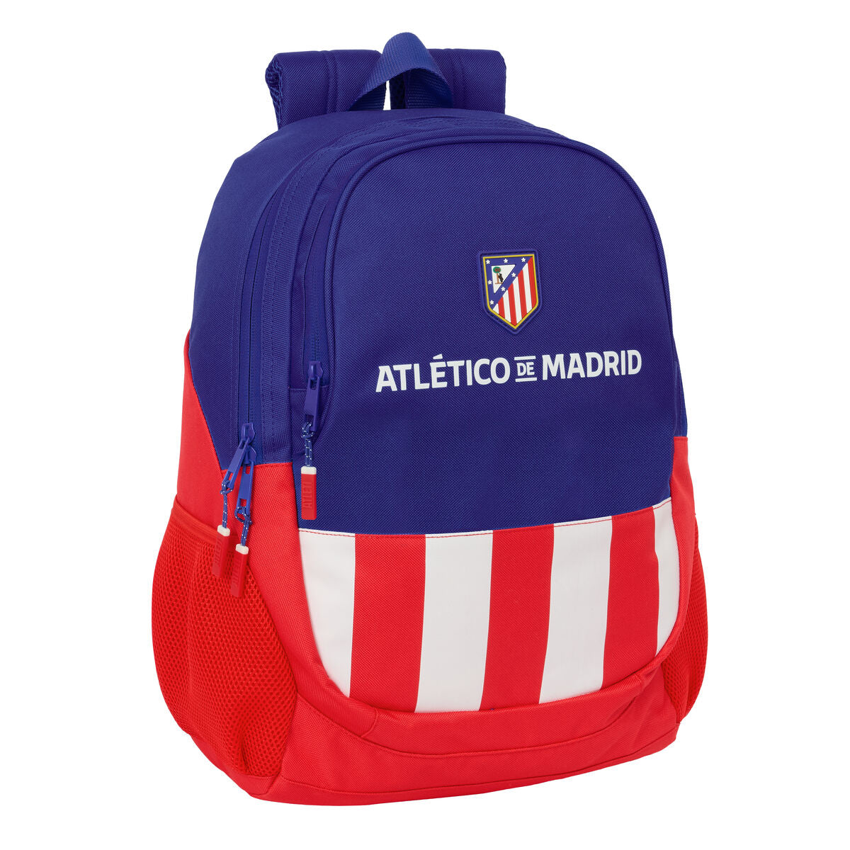 Ghiozdan Atlético Madrid Albastru Alb Roșu 32 x 44 x 16 cm - Birou și papetărie, Material școlar și educațional