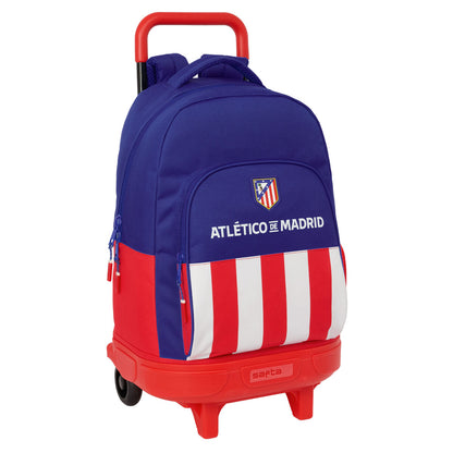 Ghiozdan Atlético Madrid Albastru Alb Roșu 33 x 45 x 22 cm - Birou și papetărie, Material școlar și educațional