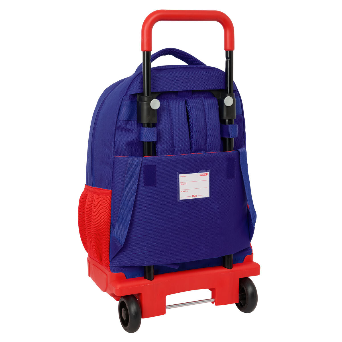 Ghiozdan Atlético Madrid Albastru Alb Roșu 33 x 45 x 22 cm - Birou și papetărie, Material școlar și educațional