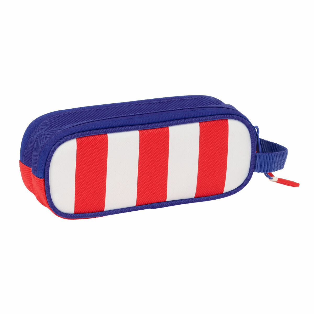 Geantă Universală Atlético Madrid Albastru Alb Roșu 21 x 8 x 6 cm - Birou și papetărie, Material școlar și educațional