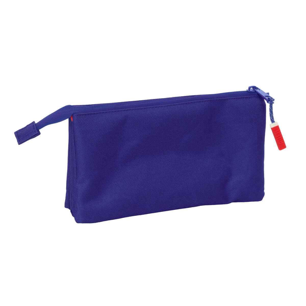 Penar triplu Atlético Madrid Albastru Alb Roșu 22 x 12 x 3 cm - Birou și papetărie, Material școlar și educațional