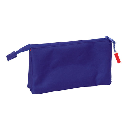Penar triplu Atlético Madrid Albastru Alb Roșu 22 x 12 x 3 cm - Birou și papetărie, Material școlar și educațional