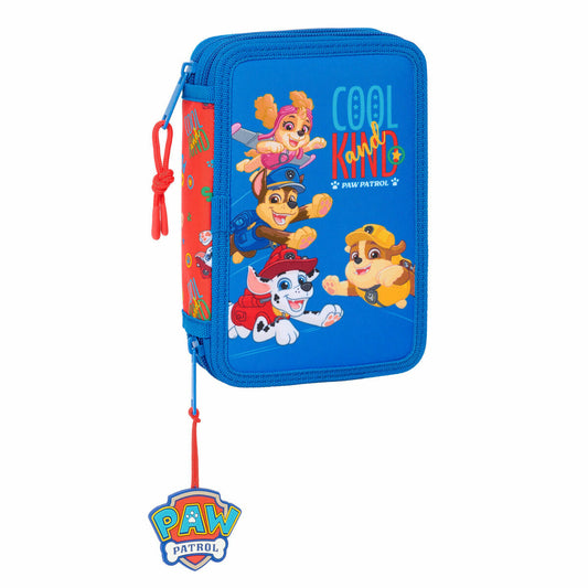 Geantă Universală The Paw Patrol Cool Albastru Roșu 12.5 x 19.5 x 4 cm 29 Piese - Birou și papetărie, Material școlar și educațional