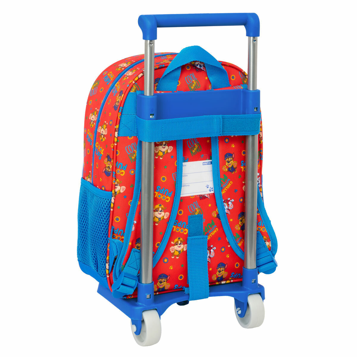 Ghiozdan The Paw Patrol Cool Albastru Roșu 26 x 11 x 67 cm 26 x 34 x 11 cm - Birou și papetărie, Material școlar și educațional