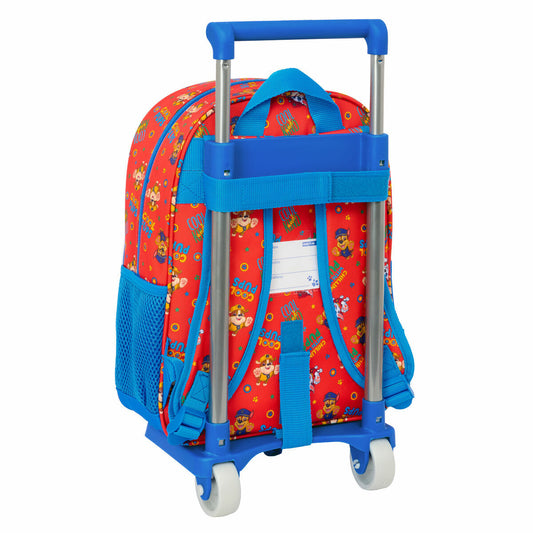 Ghiozdan The Paw Patrol Cool Albastru Roșu 26 x 11 x 67 cm 26 x 34 x 11 cm - Birou și papetărie, Material școlar și educațional
