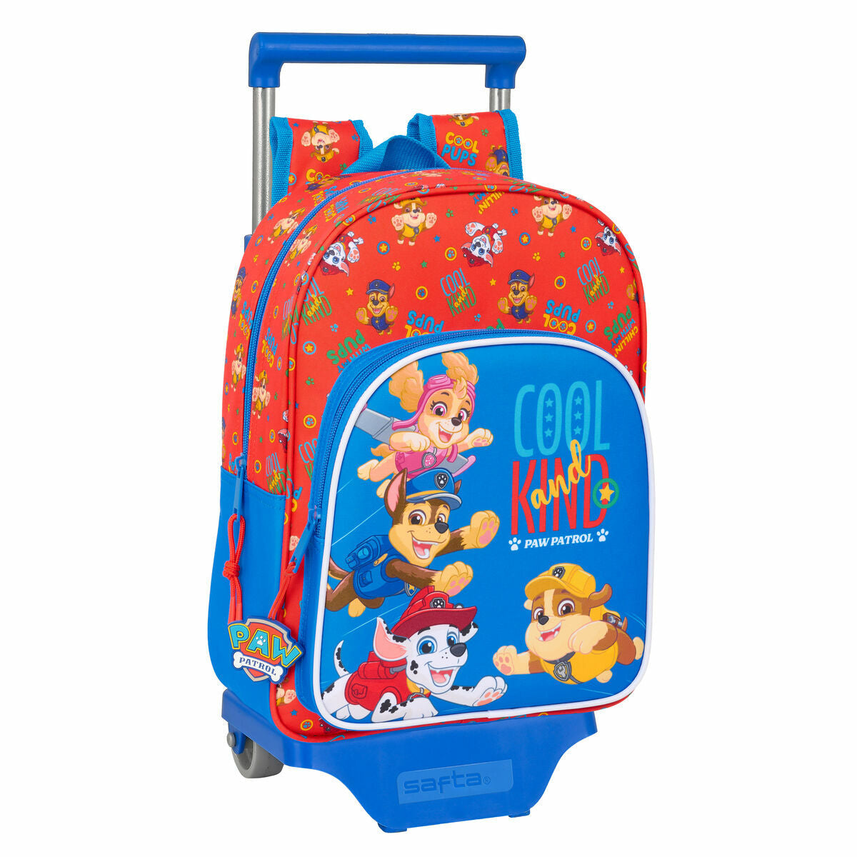 Ghiozdan The Paw Patrol Cool Albastru Roșu 26 x 11 x 67 cm 26 x 34 x 11 cm - Birou și papetărie, Material școlar și educațional