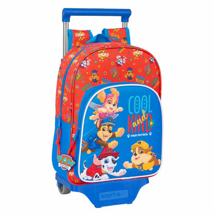 Ghiozdan The Paw Patrol Cool Albastru Roșu 26 x 11 x 67 cm 26 x 34 x 11 cm - Birou și papetărie, Material școlar și educațional