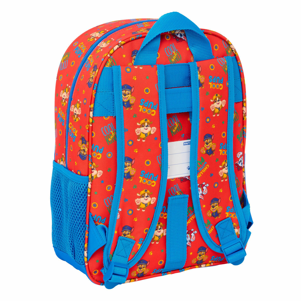 Ghiozdan The Paw Patrol Cool Albastru Roșu 26 x 34 x 11 cm - Birou și papetărie, Material școlar și educațional