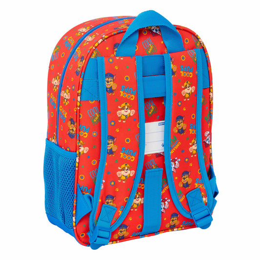 Ghiozdan The Paw Patrol Cool Albastru Roșu 26 x 34 x 11 cm - Birou și papetărie, Material școlar și educațional