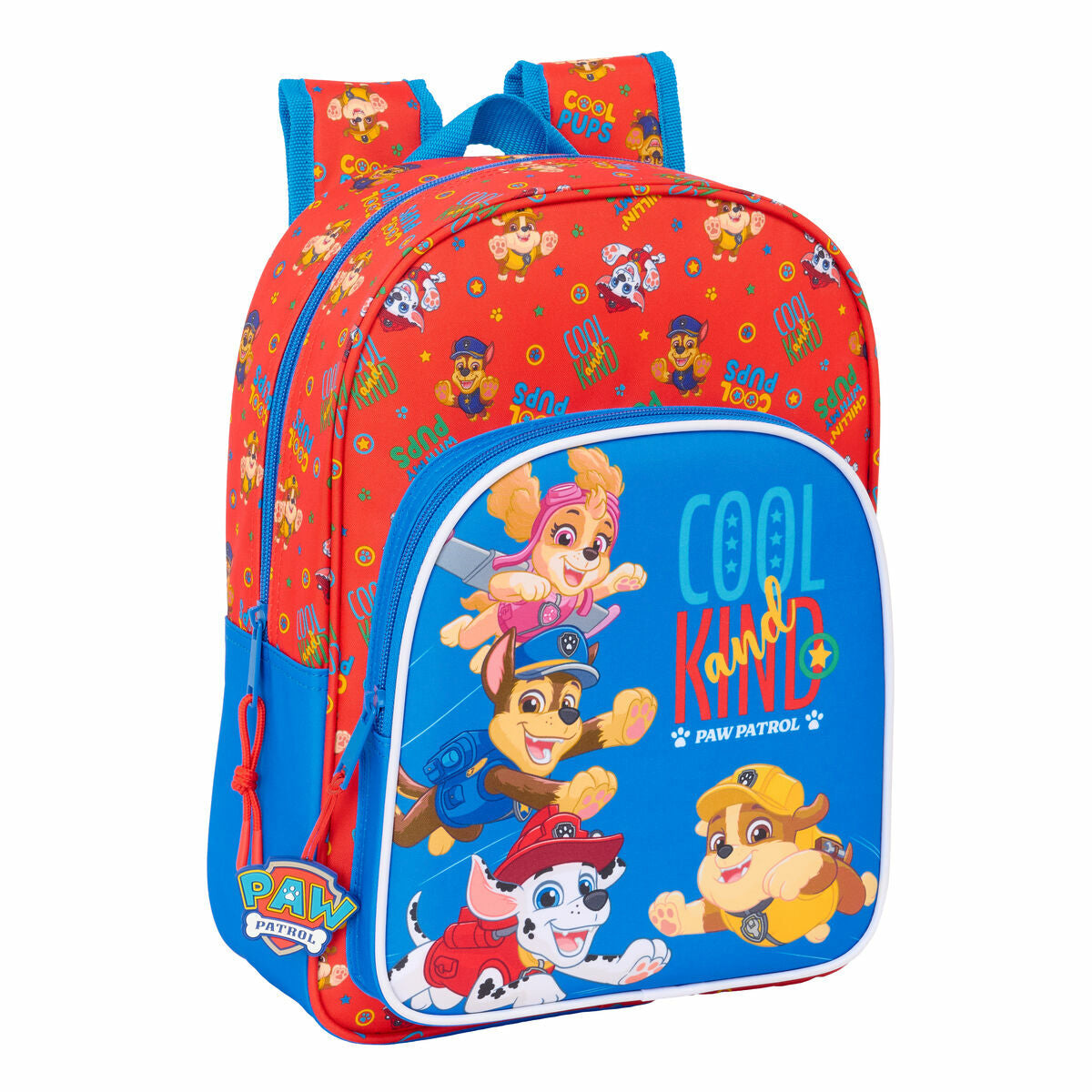 Ghiozdan The Paw Patrol Cool Albastru Roșu 26 x 34 x 11 cm - Birou și papetărie, Material școlar și educațional