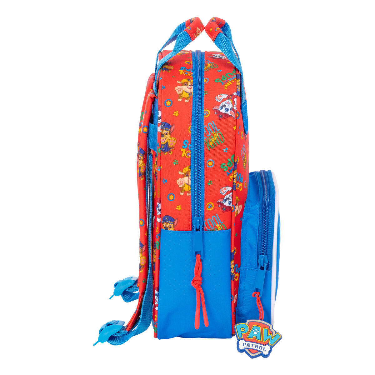 Rucsac pentru Copii The Paw Patrol Cool Albastru Roșu 20 x 28 x 8 cm - Birou și papetărie, Material școlar și educațional