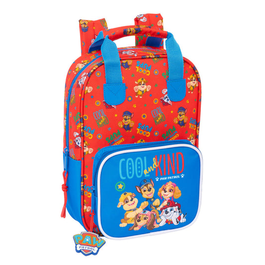 Rucsac pentru Copii The Paw Patrol Cool Albastru Roșu 20 x 28 x 8 cm - Birou și papetărie, Material școlar și educațional