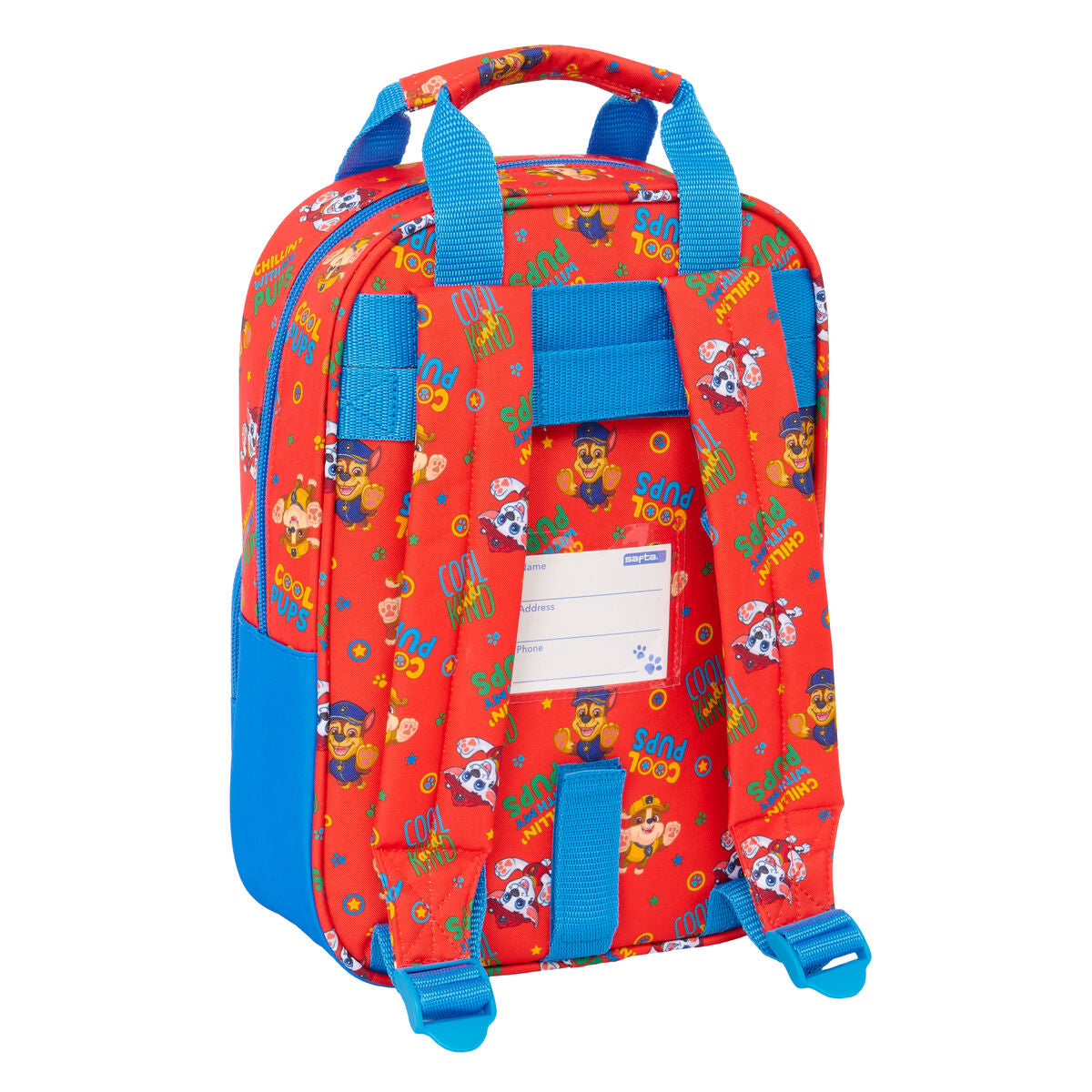 Rucsac pentru Copii The Paw Patrol Cool Albastru Roșu 20 x 28 x 8 cm - Birou și papetărie, Material școlar și educațional