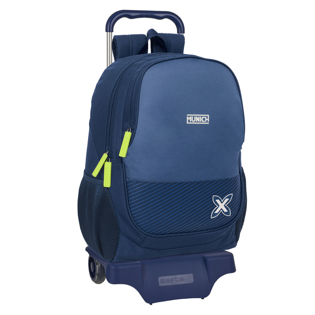 Ghiozdan Munich Blue indigo 32 x 44 x 16 cm - Birou și papetărie, Material școlar și educațional