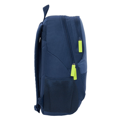 Ghiozdan Munich Blue indigo 32 x 44 x 16 cm - Birou și papetărie, Material școlar și educațional