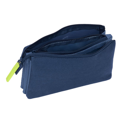 Ghiozdan Munich Blue indigo 22 x 12 x 3 cm - Birou și papetărie, Material școlar și educațional