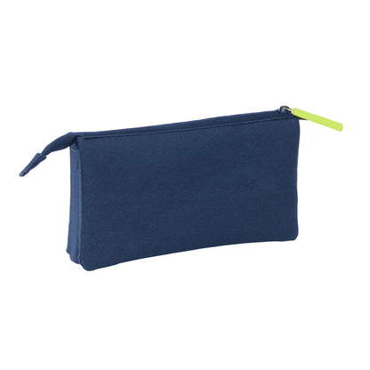 Ghiozdan Munich Blue indigo 22 x 12 x 3 cm - Birou și papetărie, Material școlar și educațional