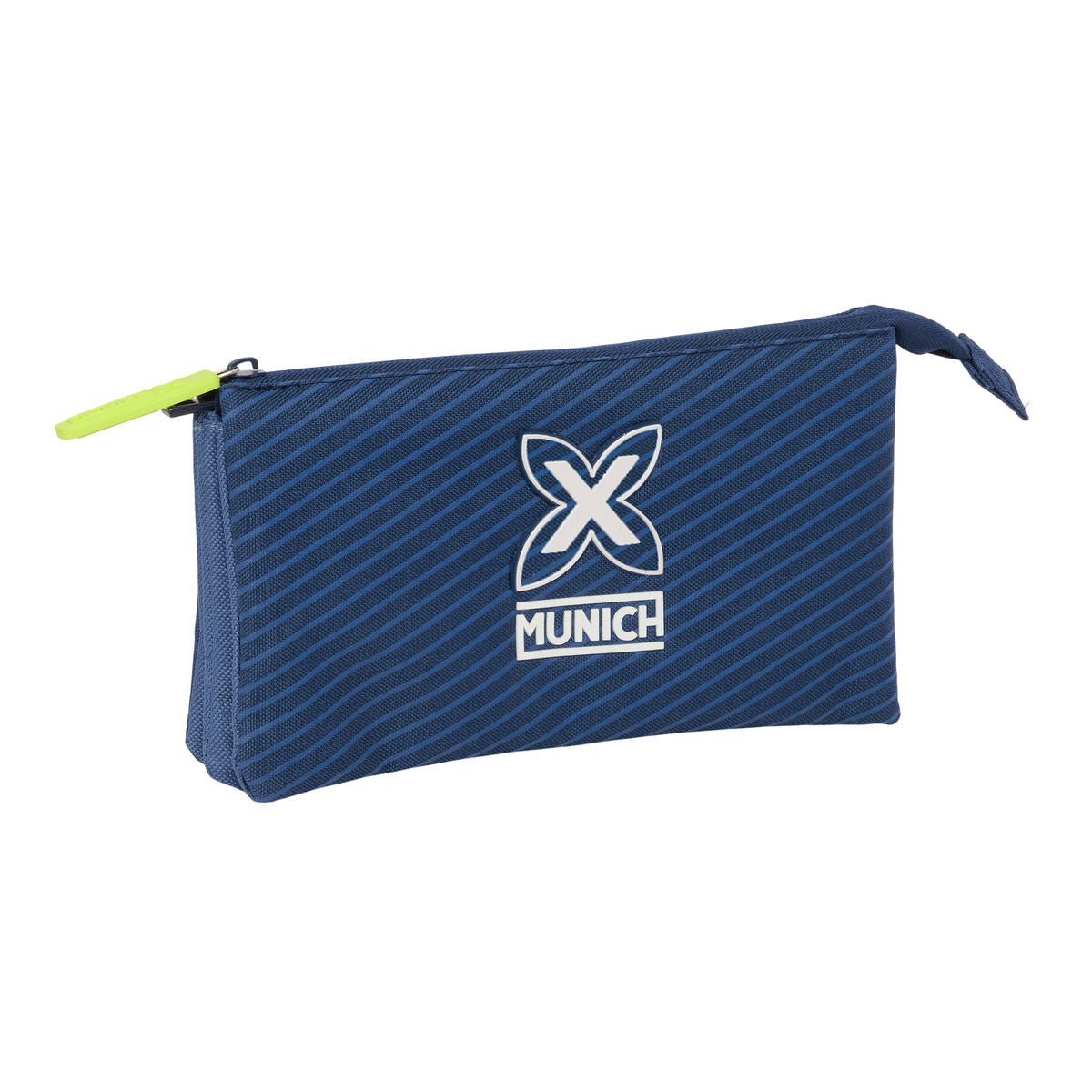 Ghiozdan Munich Blue indigo 22 x 12 x 3 cm - Birou și papetărie, Material școlar și educațional