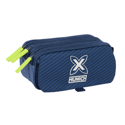 Ghiozdan Munich Blue indigo - Birou și papetărie, Material școlar și educațional