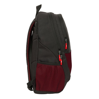 Ghiozdan Munich Vulcan Negru 32 x 44 x 16 cm - Birou și papetărie, Material școlar și educațional
