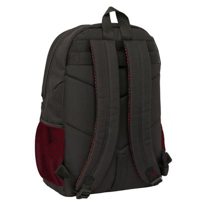 Ghiozdan Munich Vulcan Negru 32 x 44 x 16 cm - Birou și papetărie, Material școlar și educațional