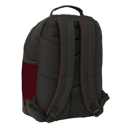 Ghiozdan Munich Vulcan Negru 32 x 42 x 15 cm - Birou și papetărie, Material școlar și educațional