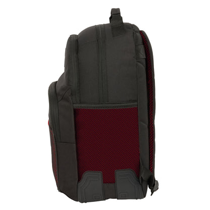 Ghiozdan Munich Vulcan Negru 32 x 42 x 15 cm - Birou și papetărie, Material școlar și educațional