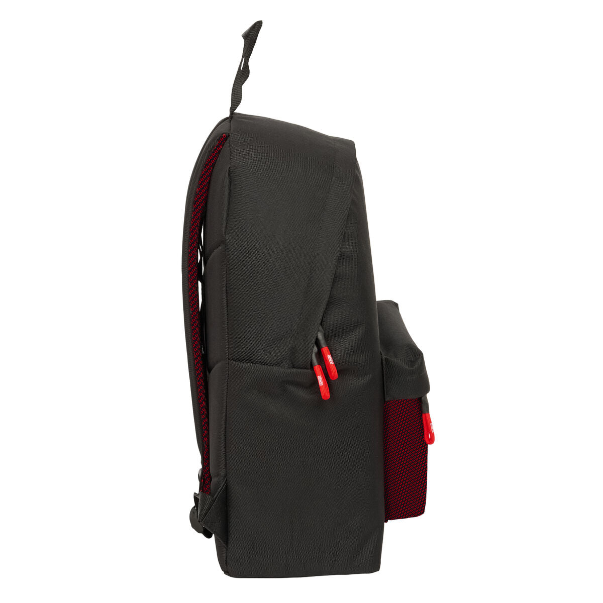 Ghiozdan Munich Vulcan Negru 33 x 42 x 15 cm - Birou și papetărie, Material școlar și educațional